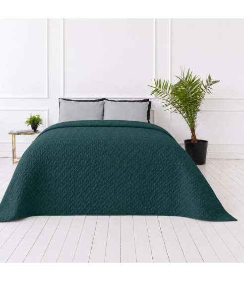 Överkast „Bedspread Juniper“. Plädar