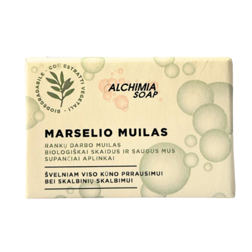Marseilletvål „Marseille soap Alchimia“. Tvål Marseilletvål „Marseille soap Alchimia“. Tvål