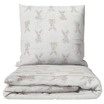 Muslin sängkläder “Sweet Bunny Rest”. Mönstrade sängkläder, 140x200 cm, 160x200 cm Muslin sängkläder “Sweet Bunny Rest”. Mönstrade sängkläder, 140x200 cm, 160x200 cm