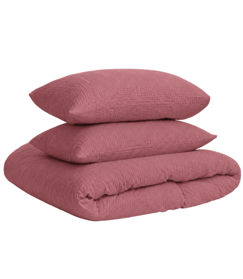 Påslakanset muslin „Vintage muslin“. Påslakanset 200x200