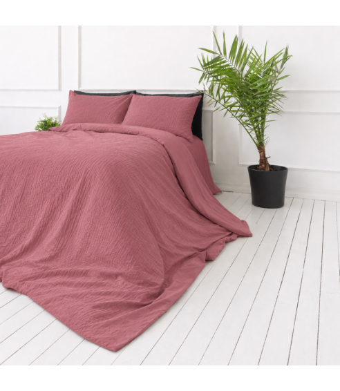 Påslakanset muslin „Vintage muslin“. Påslakanset 200x200