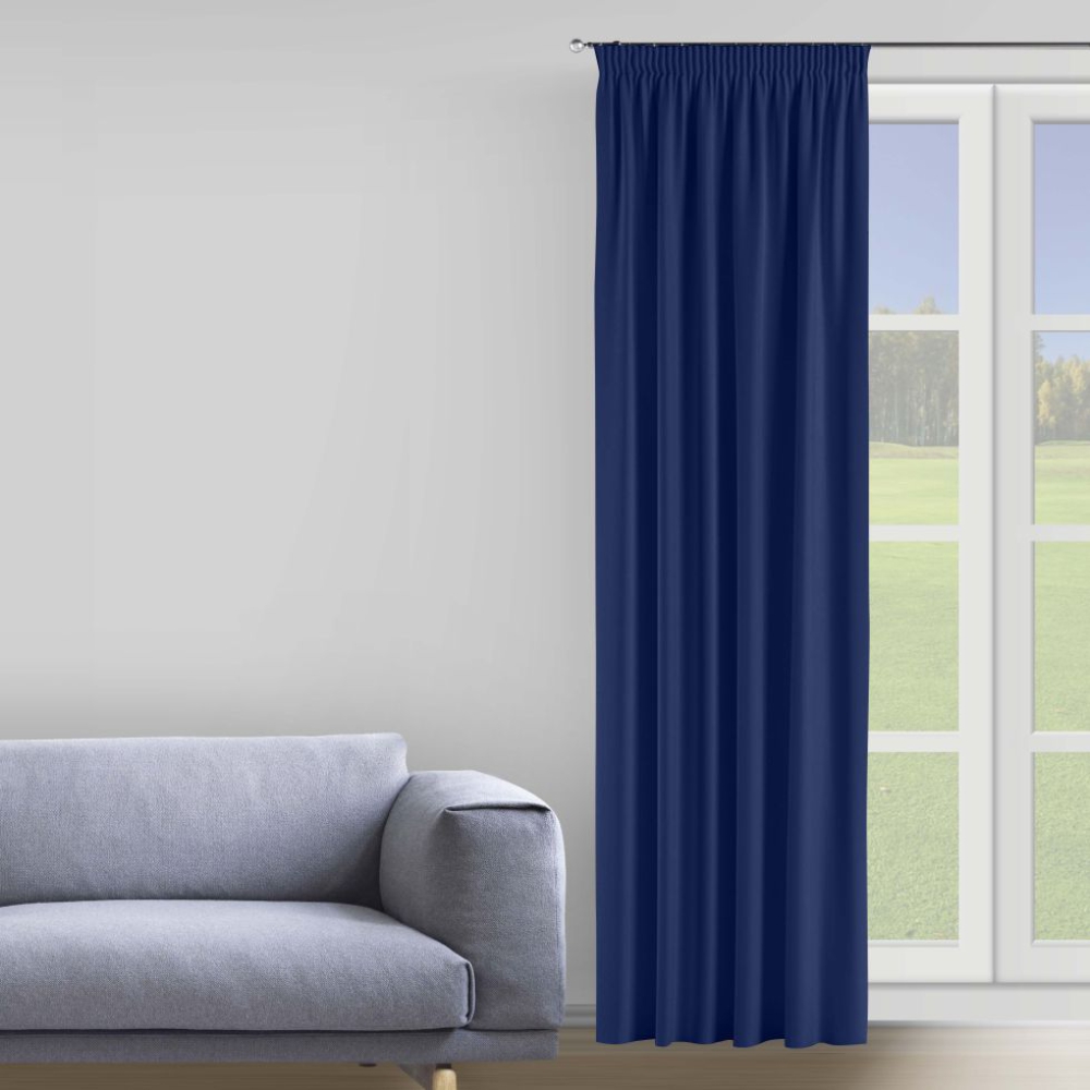 Mörkläggningsgardiner „Blue“, 150x275 cm Mörkläggningsgardiner „Blue“, 150x275 cm