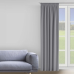 Mörkläggningsgardiner „Gray blue“, 150x275 cm Mörkläggningsgardiner „Gray blue“, 150x275 cm