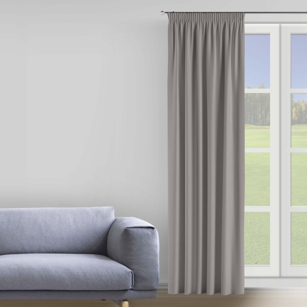 Mörkläggningsgardiner „Gray“, 150x275 cm Mörkläggningsgardiner „Gray“, 150x275 cm