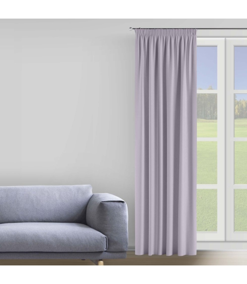 Mörkläggningsgardiner „Purple“. Gardiner