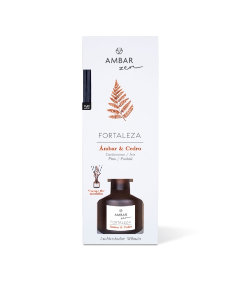 Doftpinnar „Ambar & Cedro“. Hemdoft