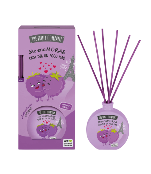 Doftpinnar „The Fruit Company Blackberries“. Hemdoft