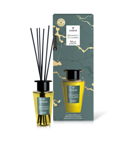 Doftpinnar „Calabrian bergamot“. Hemdoft