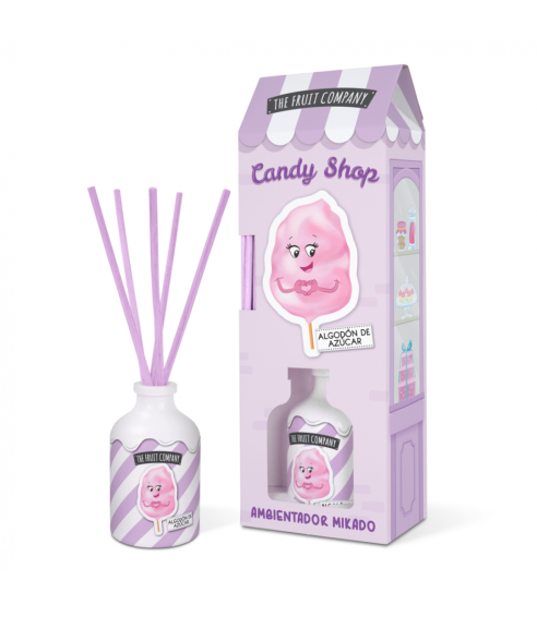 Doftpinnar „Candy Pop Fresa The Fruit Company“. Hemdoft