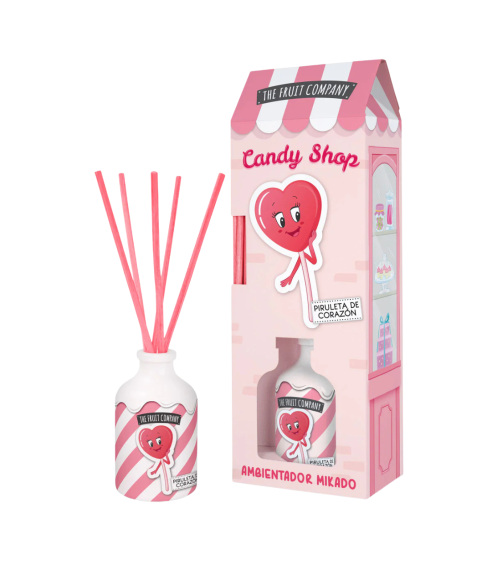 Doftpinnar „Heart The Fruit Company“. Hemdoft