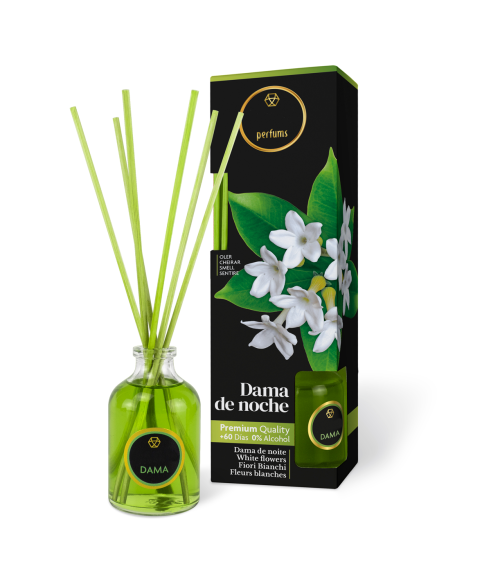 Doftpinnar „White flowers“. Hemdoft