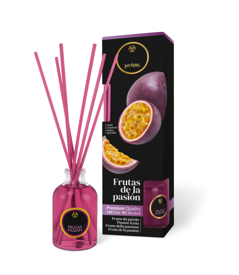 Doftpinnar „Passion fruit“. Hemdoft