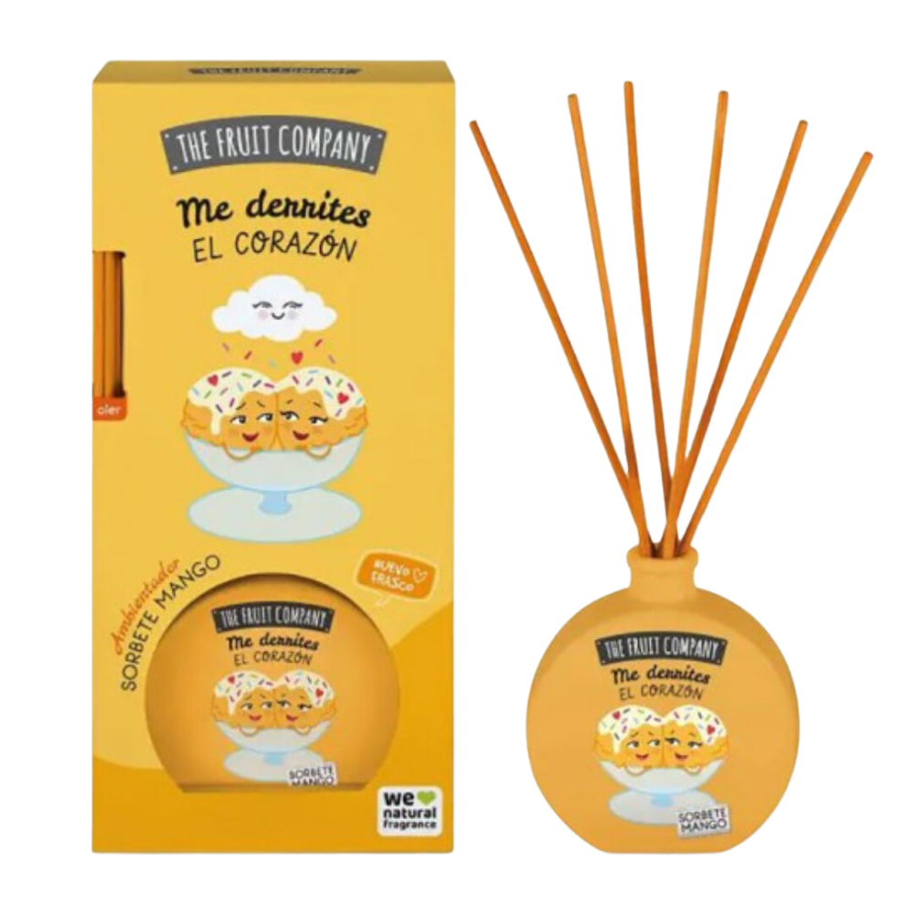 Doftpinnar „The Fruit Company Mango sorbet“. Hemdoft Doftpinnar „The Fruit Company Mango sorbet“. Hemdoft
