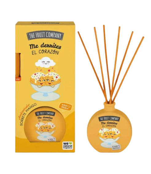 Doftpinnar „The Fruit Company Mango sorbet“. Hemdoft