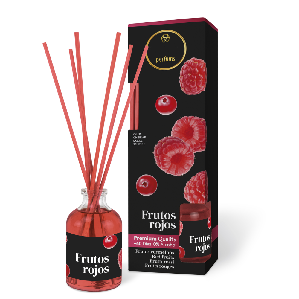 Doftpinnar „Raspberry“. Hemdoft Doftpinnar „Raspberry“. Hemdoft