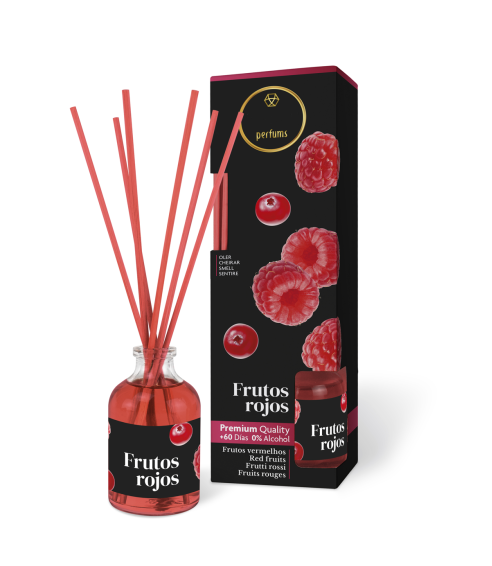 Doftpinnar „Raspberry“. Hemdoft