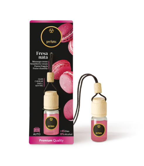 Bilparfym ”Macaroon”. Hemdoft