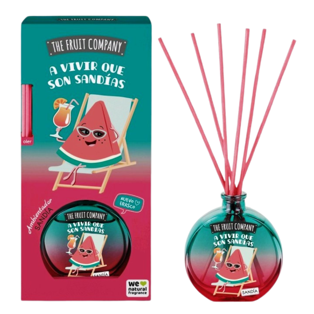Doftpinnar „Watermelon The Fruit Company“. Hemdoft Doftpinnar „Watermelon The Fruit Company“. Hemdoft