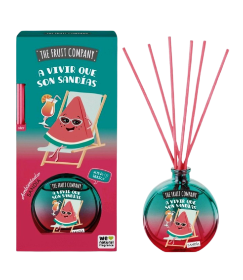 Doftpinnar „Watermelon The Fruit Company“. Hemdoft