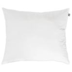 Kudde „Familon Superior Pillow“. Vit familon kudde med minimalistisk design Kudde „Familon Superior Pillow“. Vit familon kudde med minimalistisk design