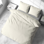 Örngott „Pale vanilla“. Örngott 50×70