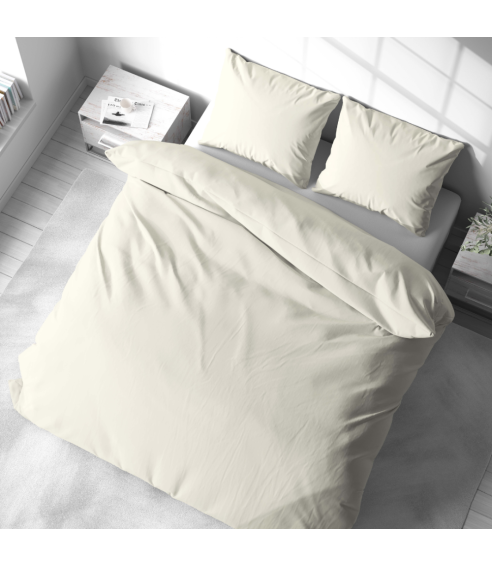Örngott „Pale vanilla“. Örngott 50×70