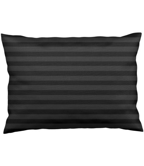 Örngott „Black Stripes“. Örngott 50×70