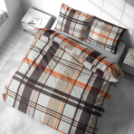 Örngott “Brownstone Grid”. Örngott 50×70 Örngott “Brownstone Grid”. Örngott 50×70