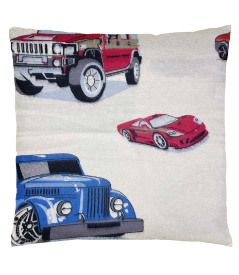 Örngott „Cars flannel pillowcase“. Kuddvar
