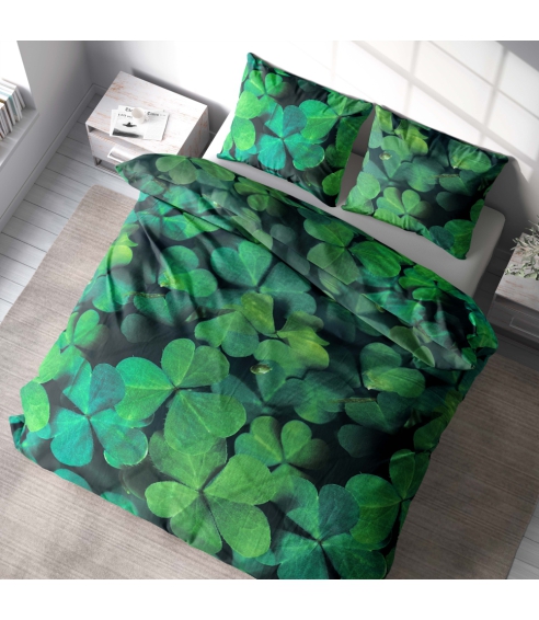 Örngott „Clover“. Örngott 50×70