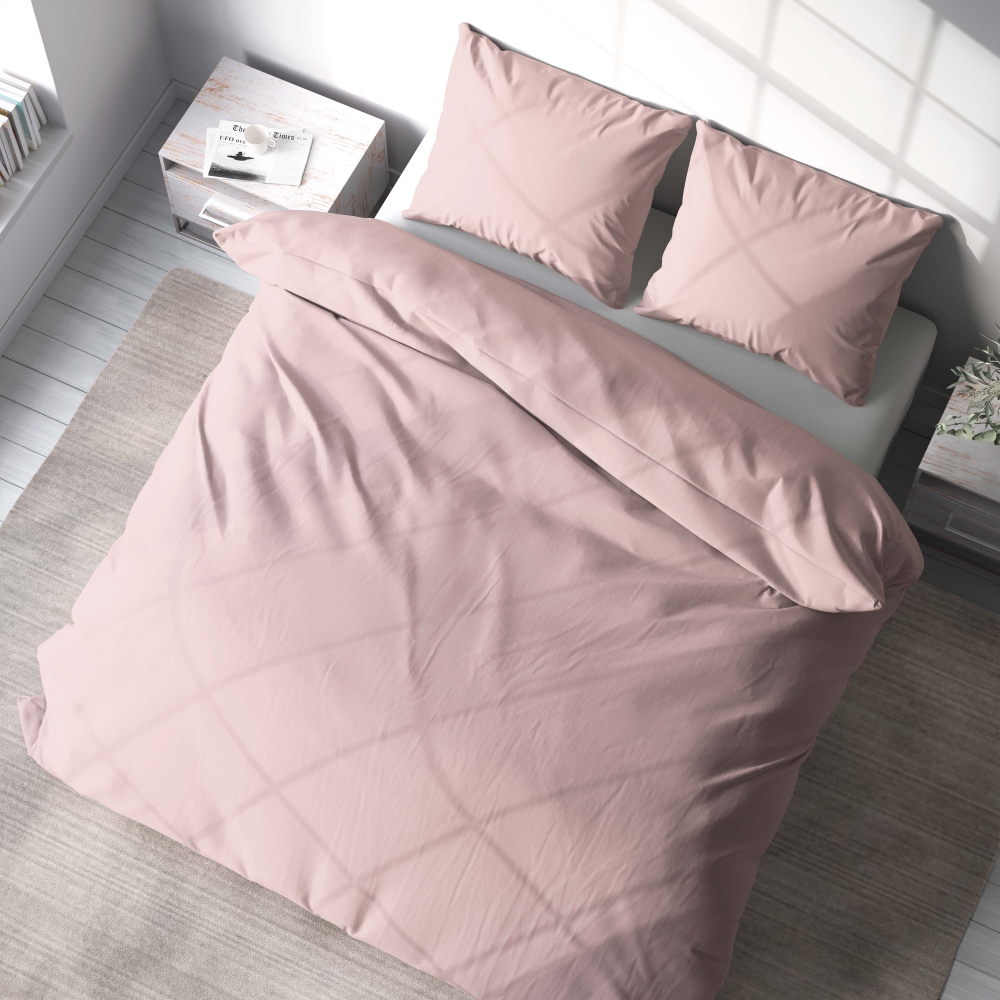 Örngott „Crystal Pink“. Örngott 50×70