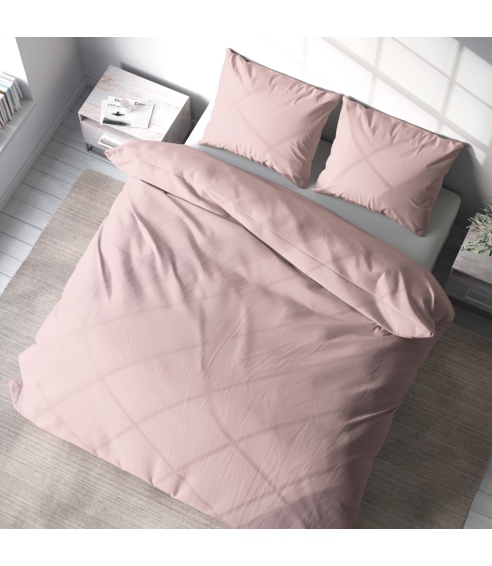 Örngott „Crystal Pink“. Örngott 50×70