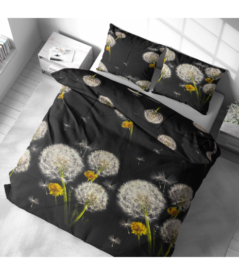 Örngott „Dandelion Night“. Örngott 50×70