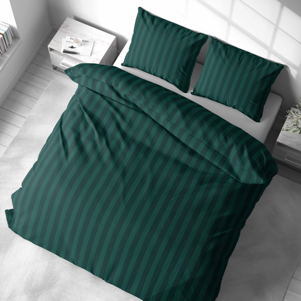 Örngott „Green Stripes“ Örngott „Green Stripes“