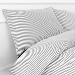 Örngott „Grey stripes cotton“ 1 St. Örngott „Grey stripes cotton“ 1 St.