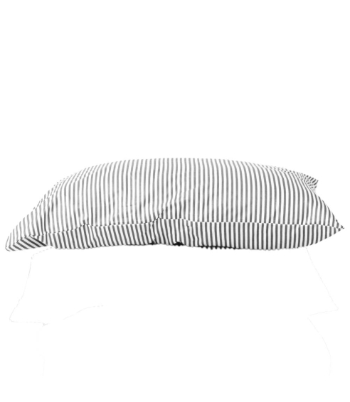 Örngott „Grey stripes cotton“ 1 St.. Örngott 50×70