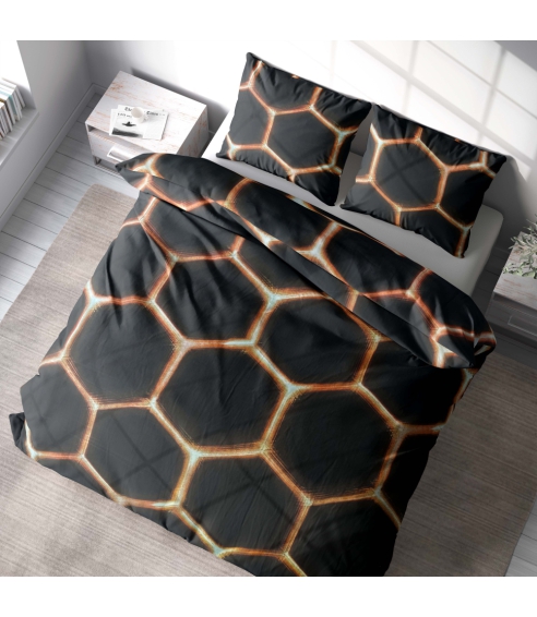 Örngott „Lavahive“. Örngott 50×70