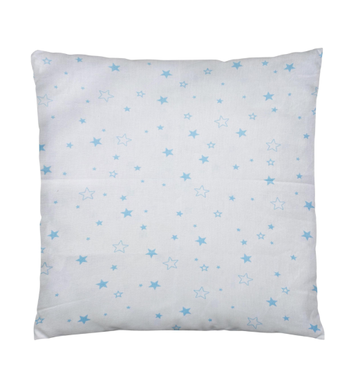 Kuddfodral „Ad astra light blue“. Kuddvar
