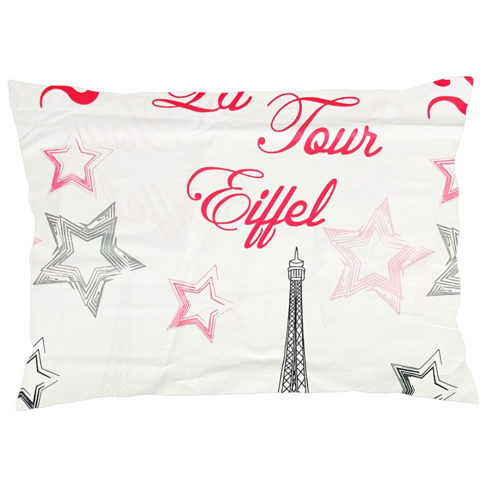Örngott „Eiffel red“. Örngott 50×70 Örngott „Eiffel red“. Örngott 50×70