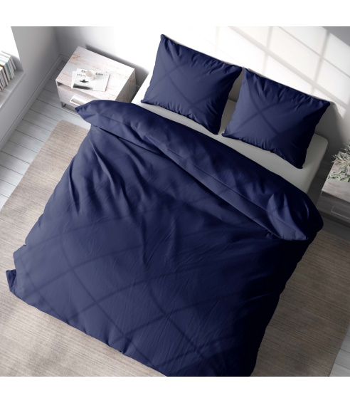 Örngott “Navy”. Örngott 50×70