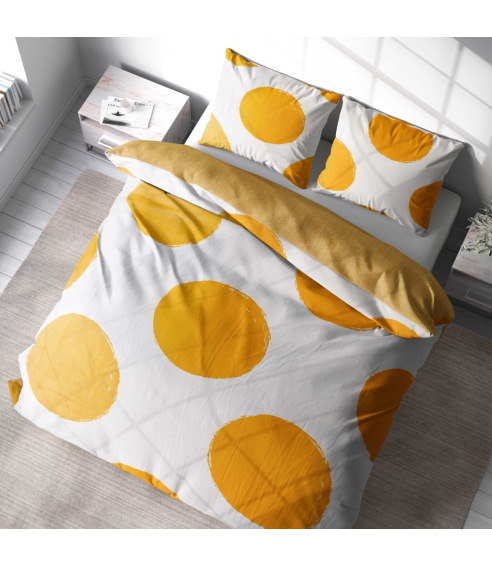 Örngott “Orange Bliss”