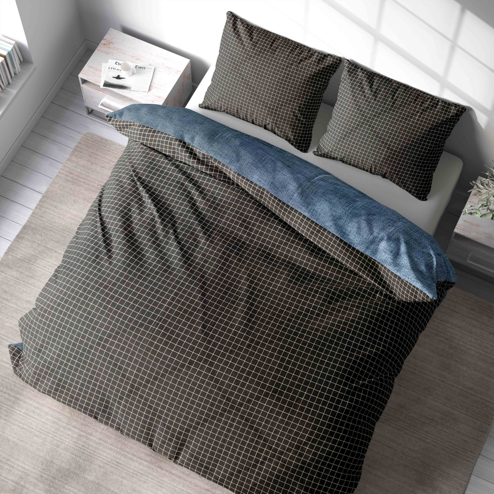 Örngott „Pixel“. Örngott 50×70