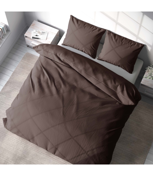 Örngott „Shaved chocolate“. Örngott 50×70