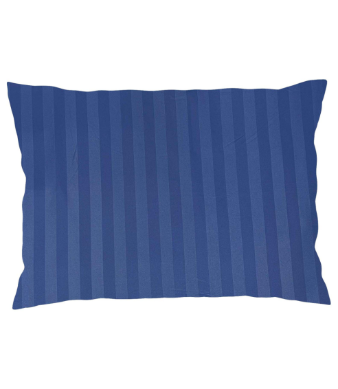Örngott „Dark Blue Stripes“. Örngott 50×70