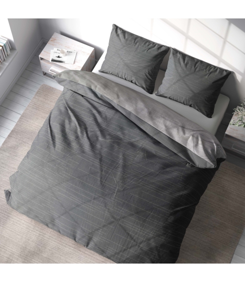 Örngott „Slate Lines“. Örngott 50×70