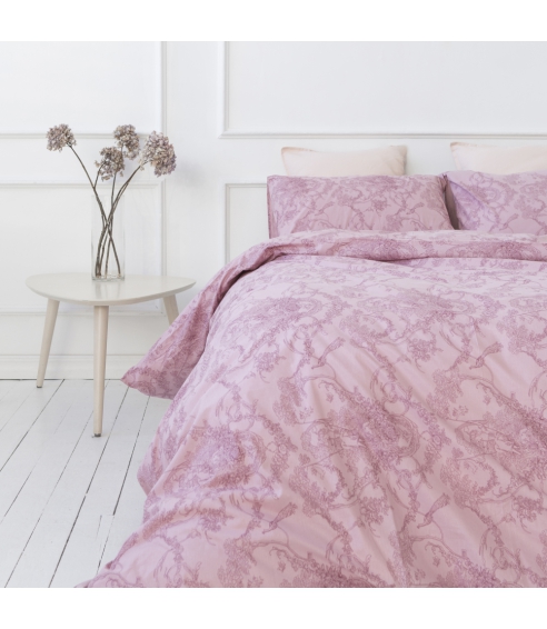 Kuddfodral “Toile de Jouy Red” 1 st.. Kuddvar