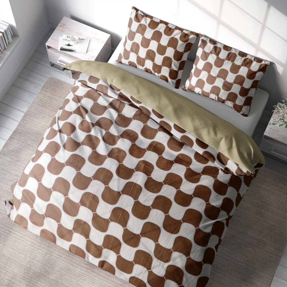 Örngott „Wavy Delight“. Örngott 50×70 Örngott „Wavy Delight“. Örngott 50×70