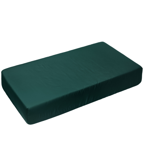 Lakan „Basil flat sheet“. Lakan utan resår