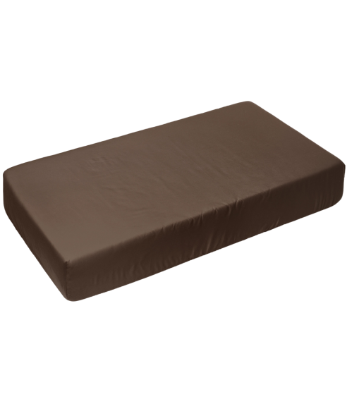 Lakan „Brunette“. Lakan utan resår
