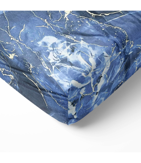 Lakan „Cosmic Blue“. Lakan utan resår